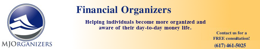 MJOrganizers: Financial Organizers - Helping individuals become more organized and aware of their day-to-day money life.